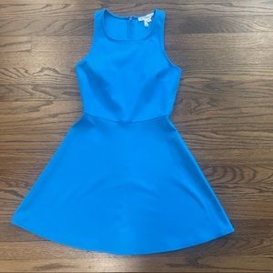 BCBGeneration Sleeveless Blue Dress